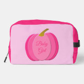 ピンクかわいらしベビーガールカボチャカスタムン ドップキット (裏面)