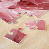 ピンクかわいらしポピーパズル ジグソーパズル (側面)