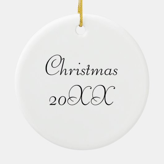 ピンクかわいらしローズインヴィンテージアンティーク中国ティーポット セラミックオーナメント (裏面)