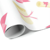 ピンクかわいらし大学院 ラッピングペーパー (ロールコーナー)