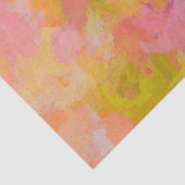 ピンクかわいらし抽象芸術絵を描ズ 薄葉紙 (詳細)