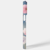 ピンクかわいらし春花油画モノグラムの画 Case-Mate iPhoneケース (裏面 / 右)