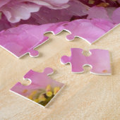 ピンクかわいらし春花 ジグソーパズル (側面)