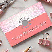 ピンクかわいらし海シックヴィンテージカラープロフェッショナル