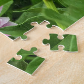 ピンクかわいらし牡丹 ジグソーパズル (側面)