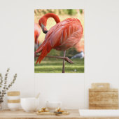 ピンクかわいらし色で ポスター (キッチン)