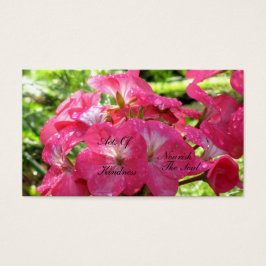 ピンクかわいらし色で – 親切カードのランダムな行為