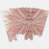 ピンクかわいらし色のキンセアニラ フェイバーボックス (見開き)