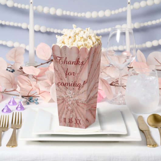 ピンクかわいらし色のキンセアニラ フェイバーボックス (ウェディング)