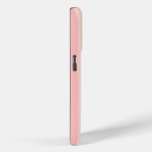 ピンクかわいらし色のストライプ Case-Mate iPhoneケース (裏面 / 右)