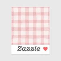 ピンクかわいらし色の格子模様