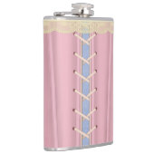 ピンクかわいらし色の組み合わせ フラスク (右)