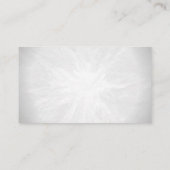 ピンクかわいらし色 名刺 (裏面)