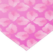 ピンクかわいらし花びら テーブルクロス (アングル)