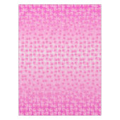 ピンクかわいらし花びら テーブルクロス (正面)