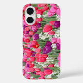 ピンクかわいらし花びら Case-Mate iPhoneケース (裏面)