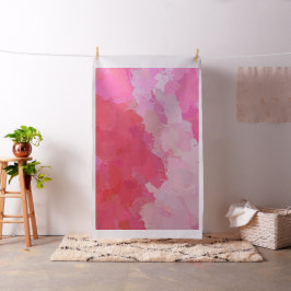 ピンクかわいらし蝶 ファブリック