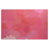 ピンクかわいらし蝶 ファブリック (ファットクウォーター)