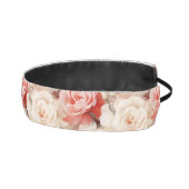 ピンクかわいらし赤面クリームバラフローラ アスレチックヘッドバンド (右)