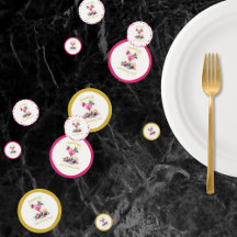 ピンクかわいらし30歳の誕生日お祝い