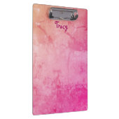 ピンクかわいらし クリップボード (右)