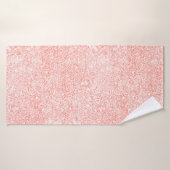 ピンクかわいらし バスタオル (バスタオル)