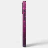 ピンクかわいらし《写真》ぼけ味の輝き Case-Mate iPhoneケース (裏面 / 左)