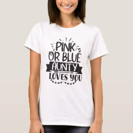 ピンクかブルかおばちゃんが大好きTシャツ Tシャツ