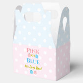 ピンクかブルーが大好き！性別の表示 フェイバーボックス (オープン)