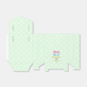 ピンクかブルーが大好き!性別の表示 フェイバーボックス (折り畳みなし)