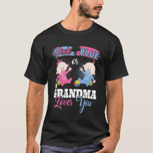 ピンクかブルーのおばあちゃんが性別を明かすCos Tシャツ