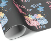 ピンクかブルーのママ、愛している – 性の暴露 ラッピングペーパー (ロールコーナー)