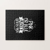 ピンクかブルーの叔母は君を愛している ジグソーパズル (横)