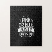 ピンクかブルーの叔母は君を愛している ジグソーパズル (縦)