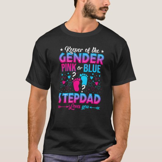 ピンクかブルーの義父が愛する性愛かわいい Tシャツ (正面)