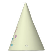 ピンクかブルー、お前を愛する男の性が現れる パーティーハット (右)