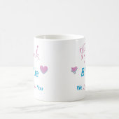 ピンクか青 コーヒーマグカップ (中央)