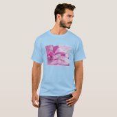 ピンクがお似合いTシャツ Tシャツ (正面フル)