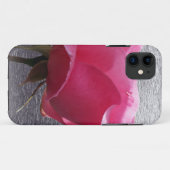 ピンクがかった灰色 Case-Mate iPhoneケース (裏面(横))