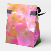 ピンクがかった紫色のオレンジアジサイ フェイバーボックス (裏面サイド)