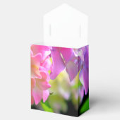 ピンクがかった紫色のオレンジアジサイ フェイバーボックス (オープン)