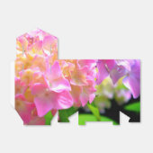 ピンクがかった紫色のオレンジアジサイ フェイバーボックス (折り畳みなし)