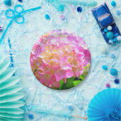 ピンクがかった紫色のオレンジアジサイ ペーパープレート (パーティー)