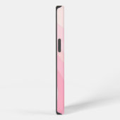 ピンクがかった iPhoneケース (右側面)