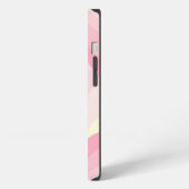 ピンクがかった iPhoneケース (左側面)