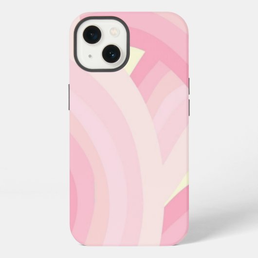 ピンクがかった iPhoneケース (裏面)