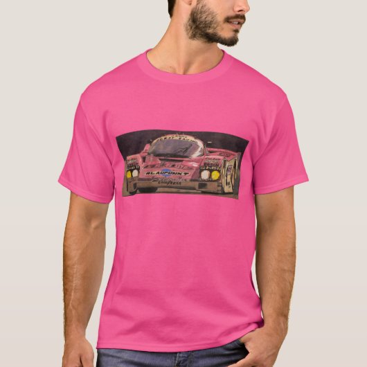 ピンクがかわいい Tシャツ (正面)