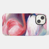 ピンクが可愛い 2012 iPhoneケース (裏面横)