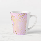 ピンクが大好きな女の子への贈り物|過去記事金ゴールド カフェラテマグ (右)