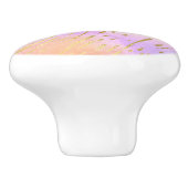 ピンクが大好きな女の子への贈り物|過去記事金ゴールド セラミックノブ (側面)